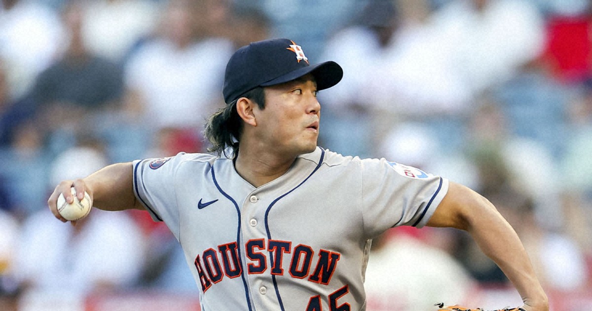 Baseball: Imai knocked out early as Astros rally to beat Angels