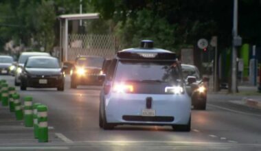 Waymo begins autonomous testing for Sacramento fleet