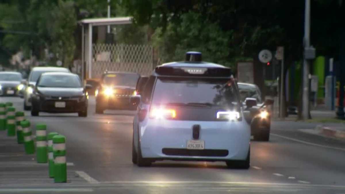 Waymo begins autonomous testing for Sacramento fleet