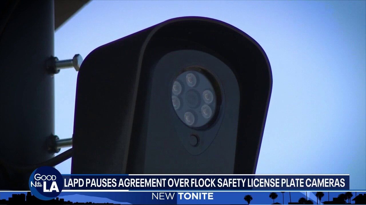 LAPD ends deal with Flock license plate cameras