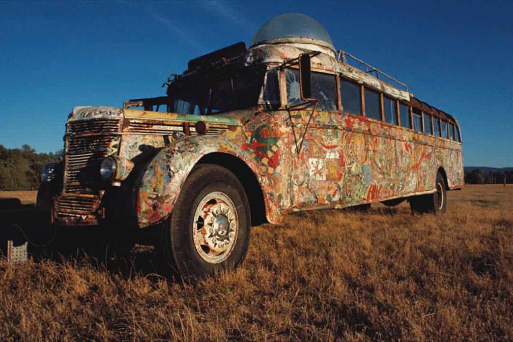 The Magic Bus, Ken Kesey, Grateful Dead, Merry Band of Pranksters