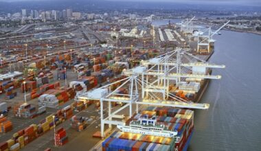 Port of Los Angeles and Port of Long Beach post strong June volumes