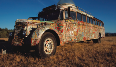 The Magic Bus, Ken Kesey, Grateful Dead, Merry Band of Pranksters