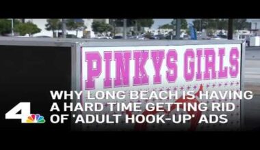 Long Beach Residents Frustrated About Ads for Adult Website