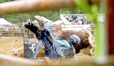 79th annual Long Beach Rodeo rides on: Peninsula Saddle Club dazzles at summer show