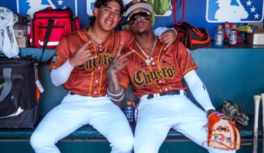 Giants prospects Luis Hernández, Josuar Gonzalez show their skills in San Jose debut