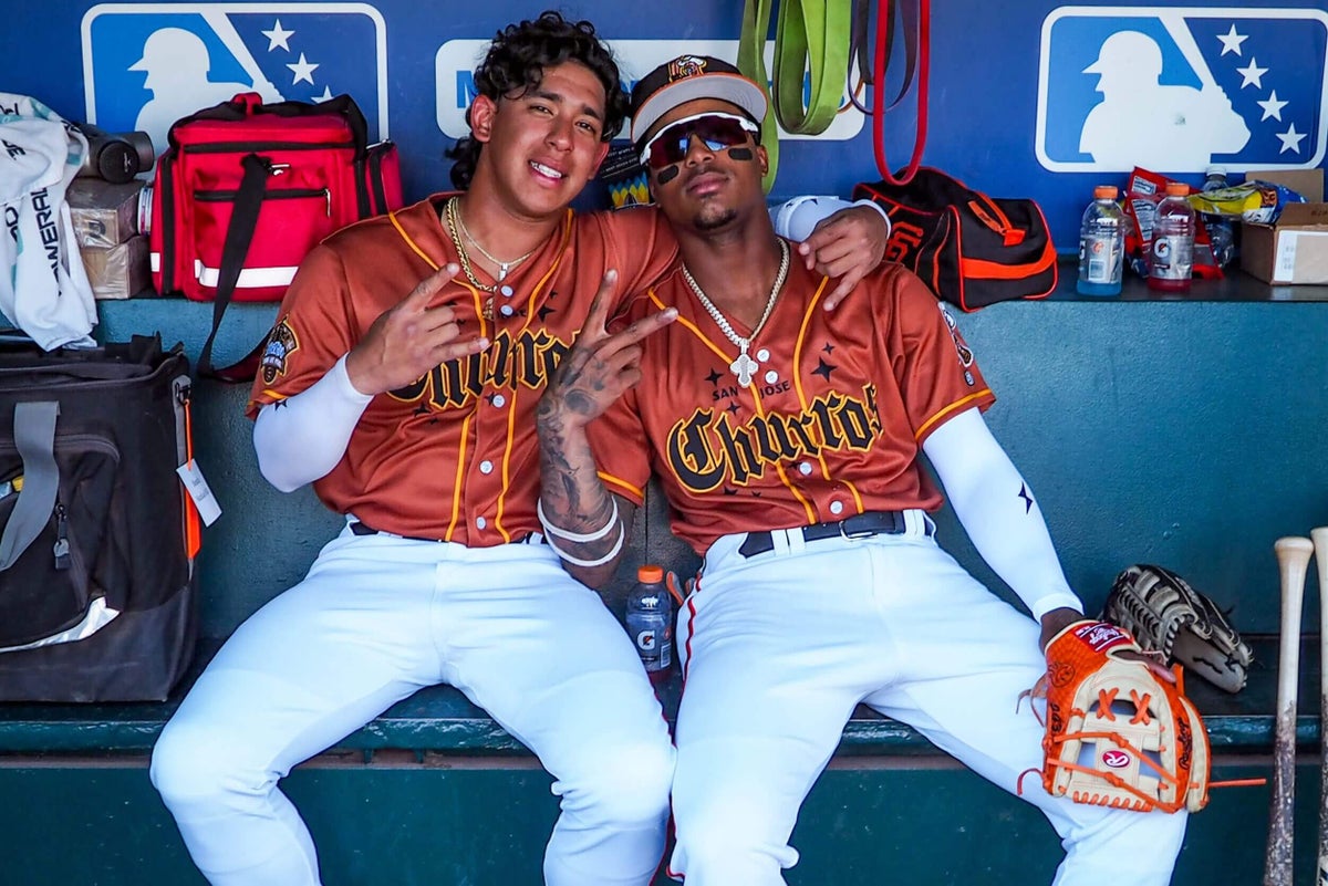 Giants prospects Luis Hernández, Josuar Gonzalez show their skills in San Jose debut