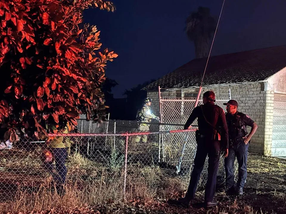 Fresno fire crews responded to another house fire at Huntington and Lind in Fresno, California on Saturday, July 4, 2026.