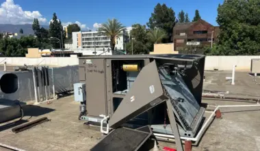 Copper Wire Thieves Target Rooftop Air Conditioners