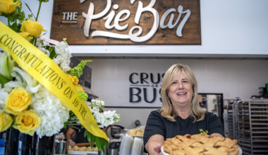 How a childhood baking habit and in-home dessert business became a pie institution • Eat. See. Do.
