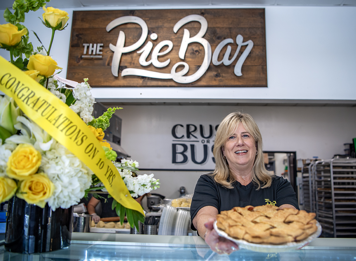 How a childhood baking habit and in-home dessert business became a pie institution • Eat. See. Do.