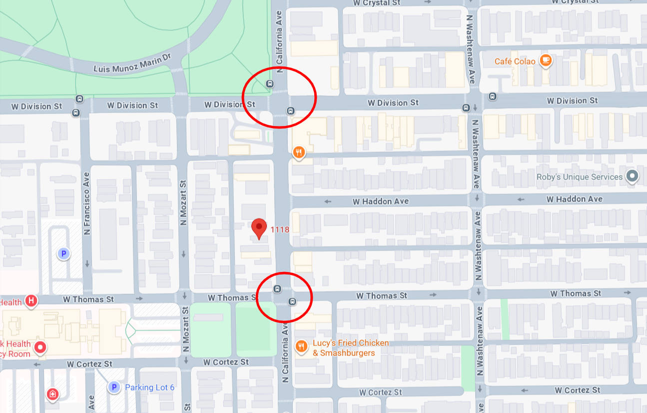 1118 North California Avenue construction permitted