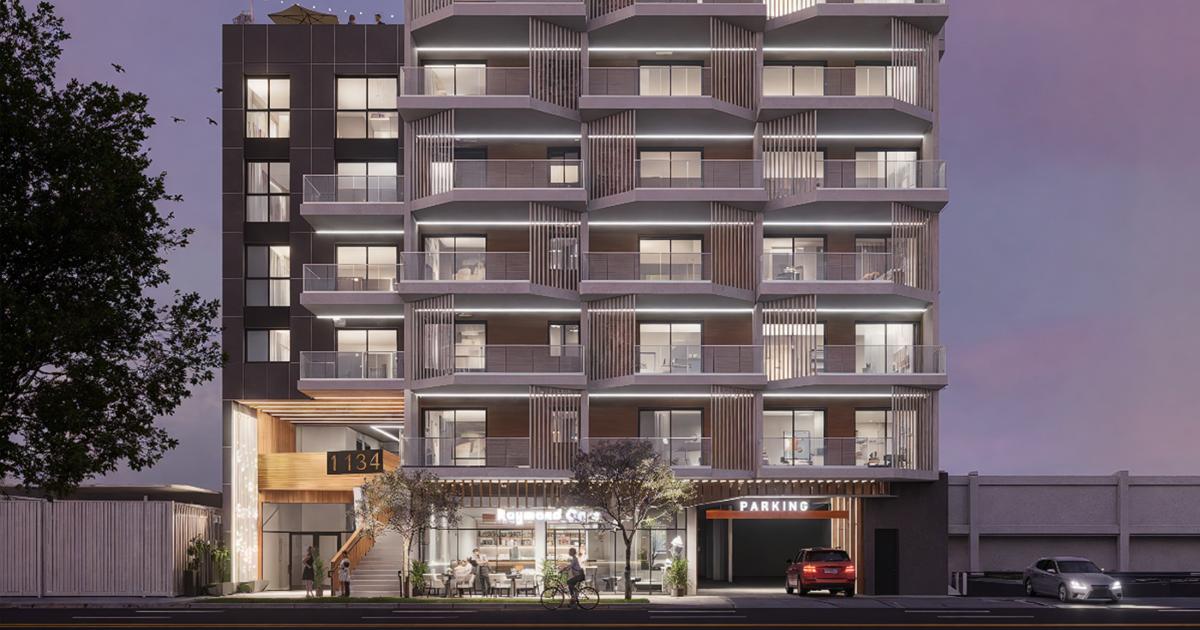 Mixed-use project planned at 1134 N. La Brea Ave. in West Hollywood