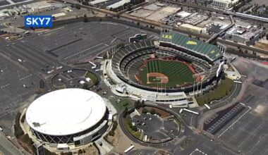 Oakland Coliseum: Leaders to vote on selling city's 50% ownership stake in stadium complex