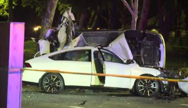Elk Grove police suspect DUI in crash that killed another driver