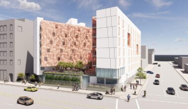 Supportive housing tops out at 501 E. 5th Street in DTLA