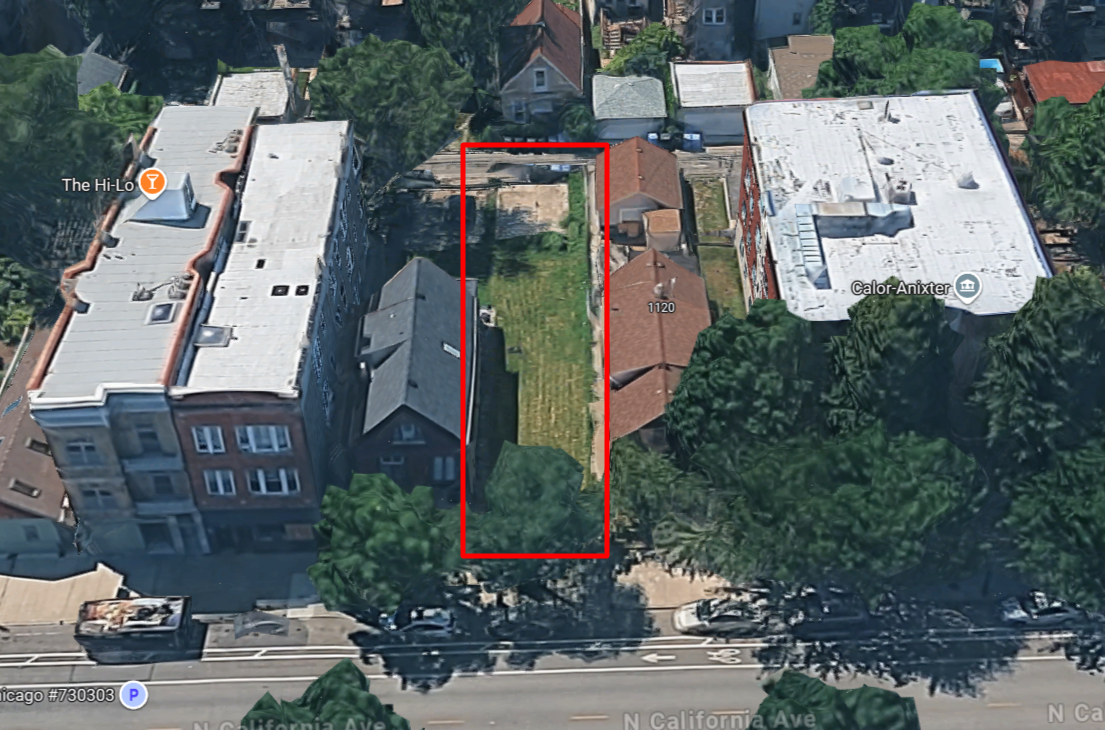 1118 North California Avenue construction permitted
