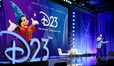 Disney makes a change for its D23 theme park reveal show