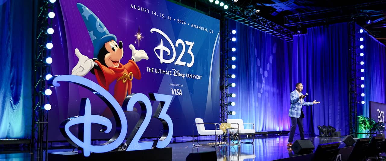 Disney makes a change for its D23 theme park reveal show