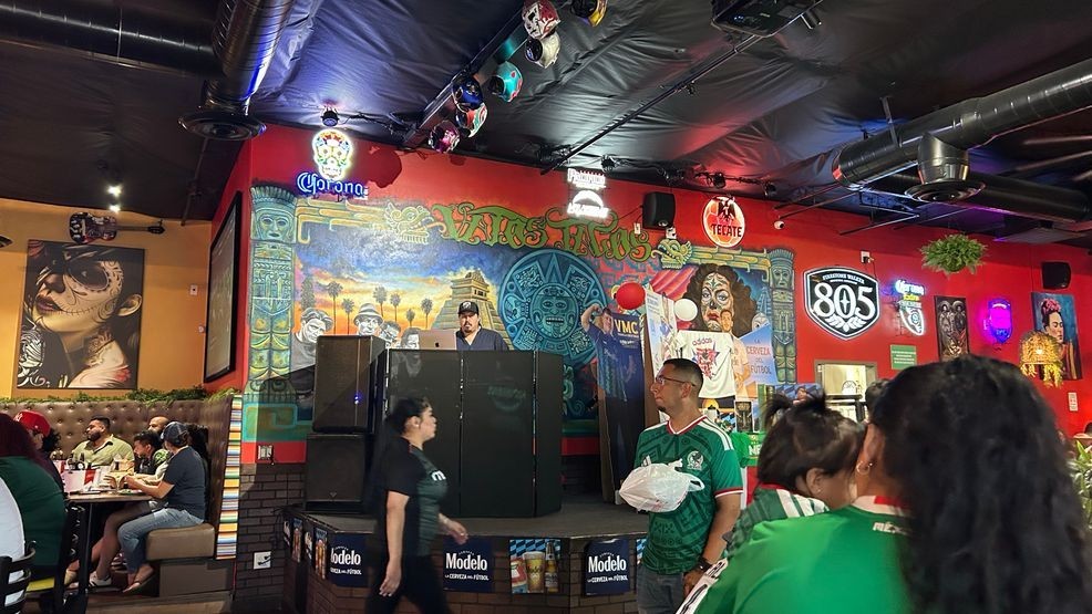 Vatos Tacos Grill & Cantina held a watch party for the Mexico vs. Ecuador game on Tuesday, June 30, 2026 (KBAK/KBFX)