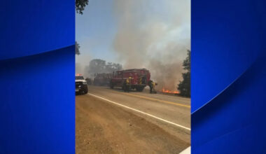 Crews quickly contain wildfire in Fresno County