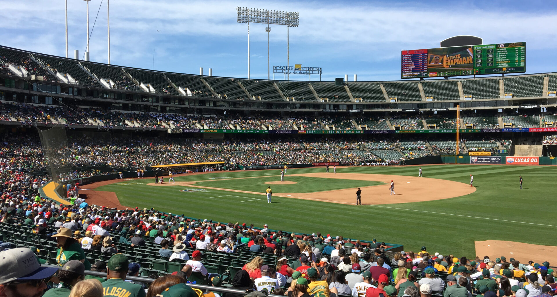 Oakland Approves Split Coliseum Sale