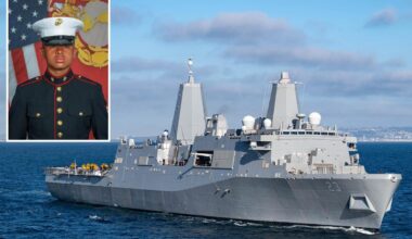San Diego-based Marine dies after being lost at sea as new details emerge