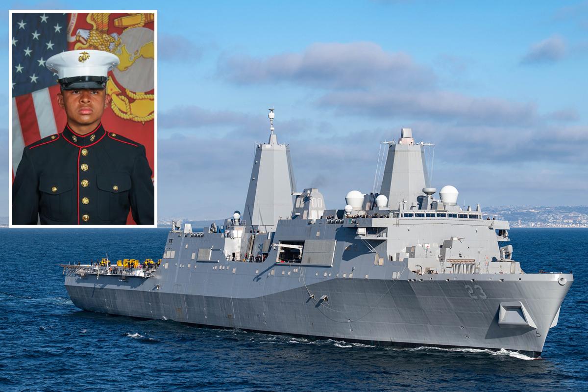 San Diego-based Marine dies after being lost at sea as new details emerge