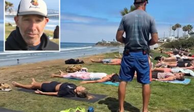 'NamaSteve' sues San Diego in battle over free outdoor yoga classes