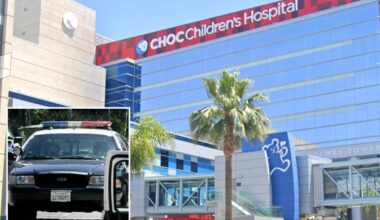 Boy arrested in California for throwing baby to ground, killing her