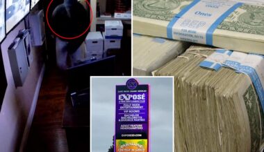 Thief snatches over $25,000 in singles from San Diego strip club