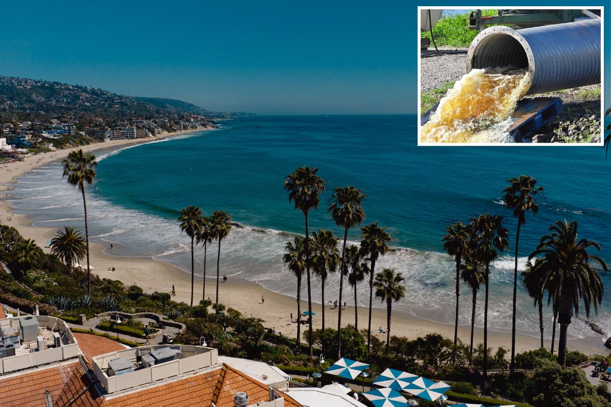 Popular Southern California Beach closed after massive sewage spill