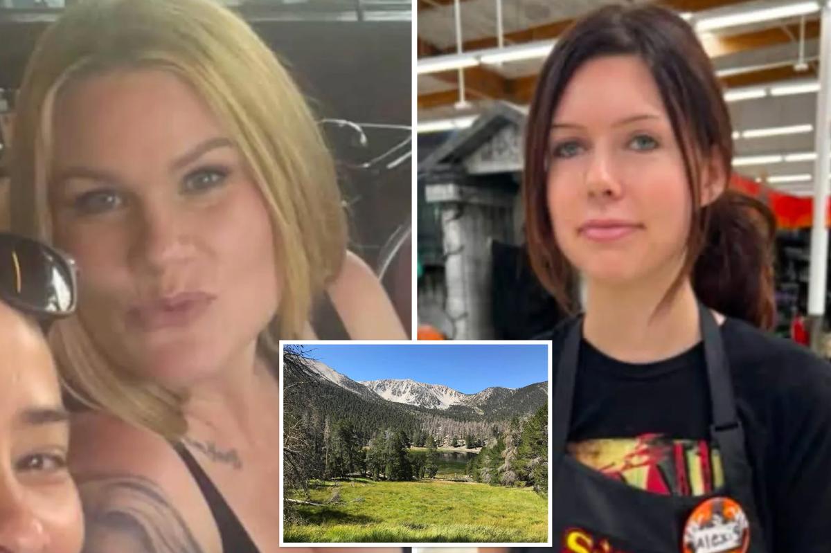 Mother and daughter missing on grueling Southern California trail
