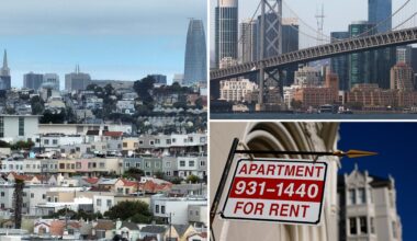 San Francisco apartment rents are soaring: new report