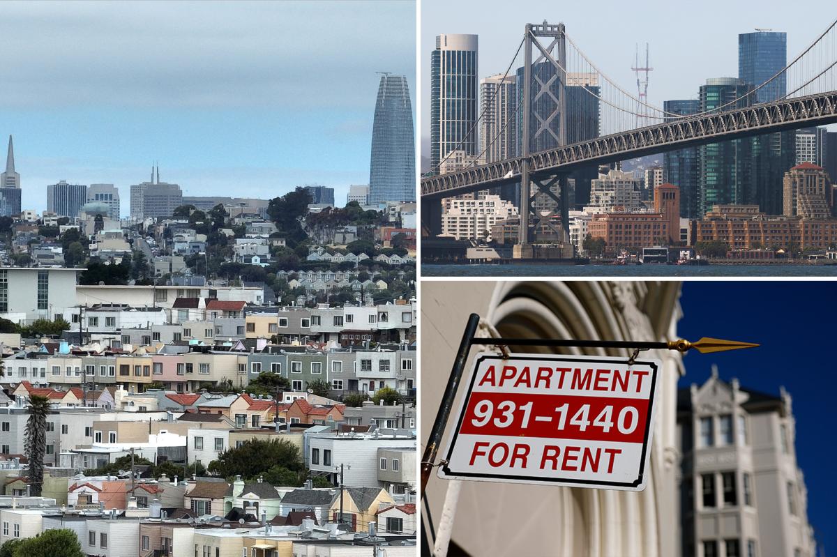 San Francisco apartment rents are soaring: new report