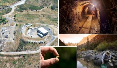 New gold rush as massive mining operation looks to pull $8B out of California's Mother Lode