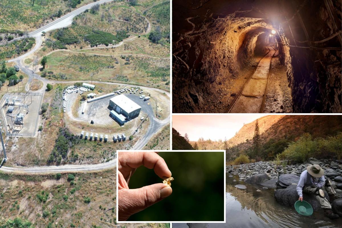 New gold rush as massive mining operation looks to pull $8B out of California's Mother Lode