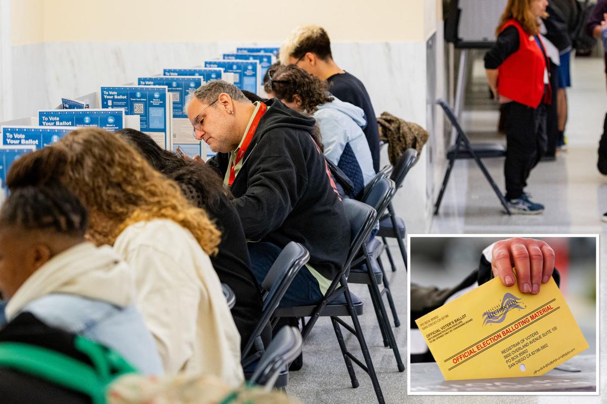 California's mail voting changes fail to increase turnout for June primary