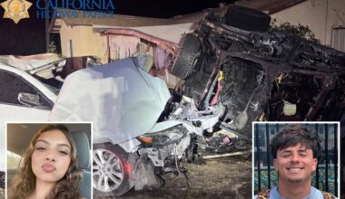 Californian, 19, killed in horrifying crash after 18-year-old woman's deadly mistake