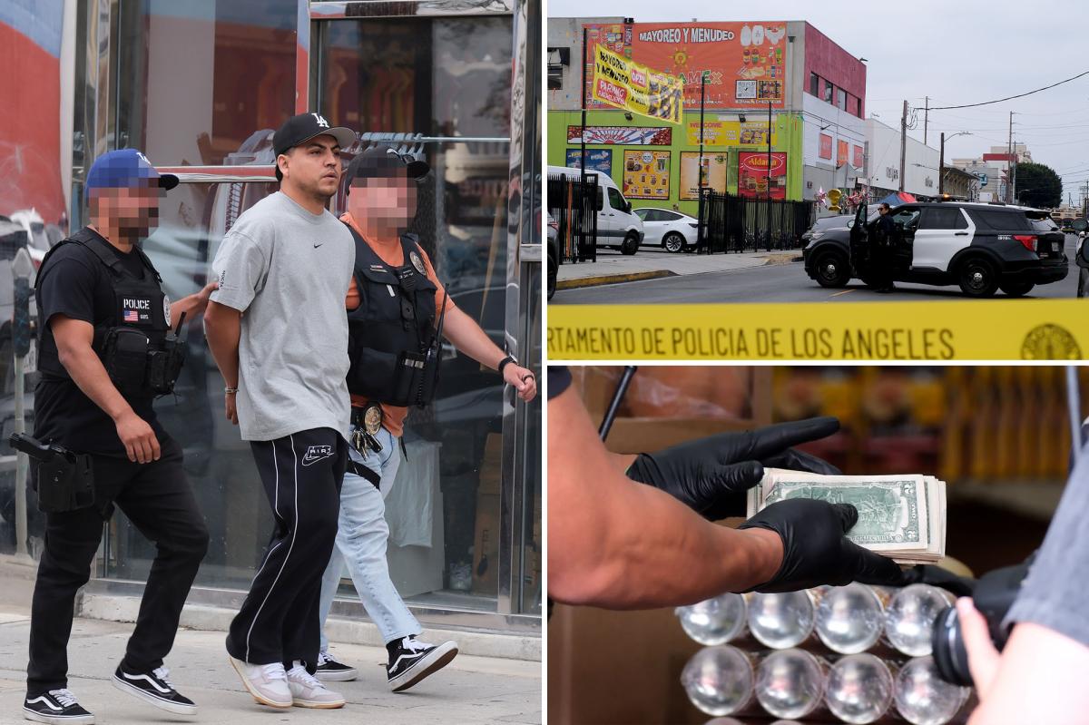 Shocking undercover raid reveals secret workings of California's multi-million dollar welfare fraud