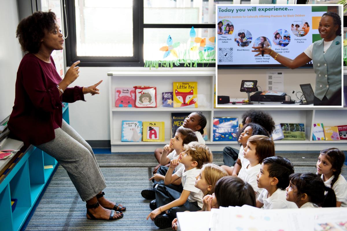 Activists demand Black English be pushed on kids in California preschools