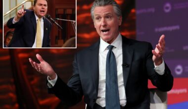 California Republicans urge Trump to kill Gavin Newsom’s healthcare tax