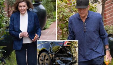 Paul Pelosi spotted leaving SF mansion after alleged Napa hit-and-run