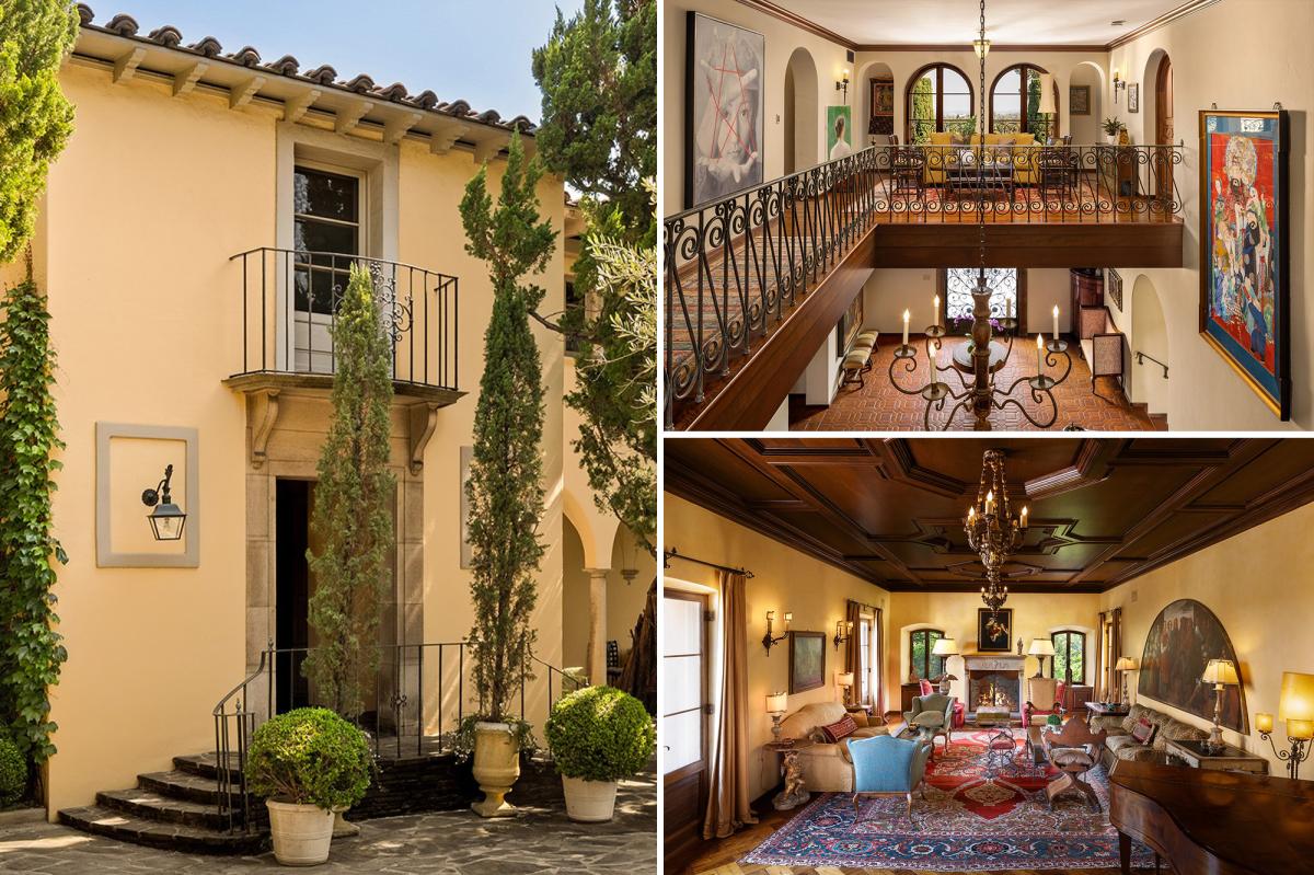 $10.5M California home comes restored to original plans