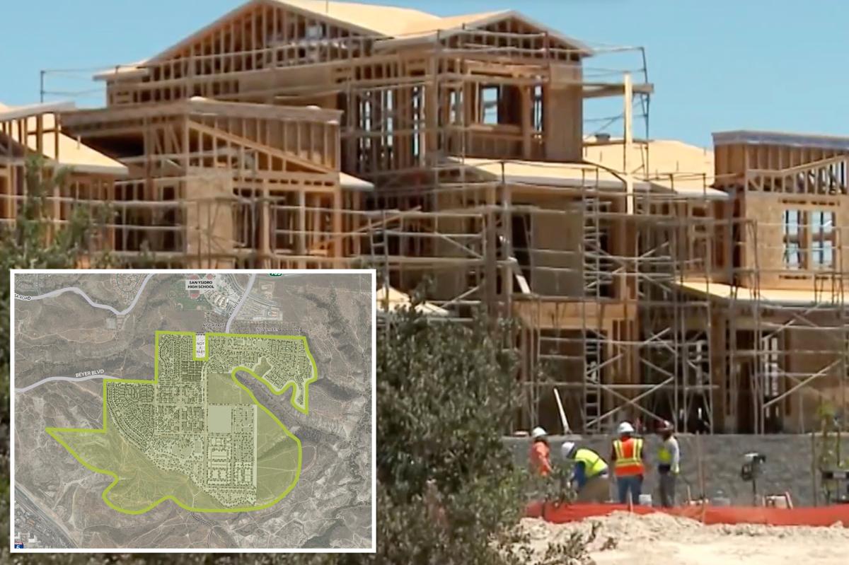 San Diego erupts as invasive plans would see new homes pop-up on their actual doorsteps