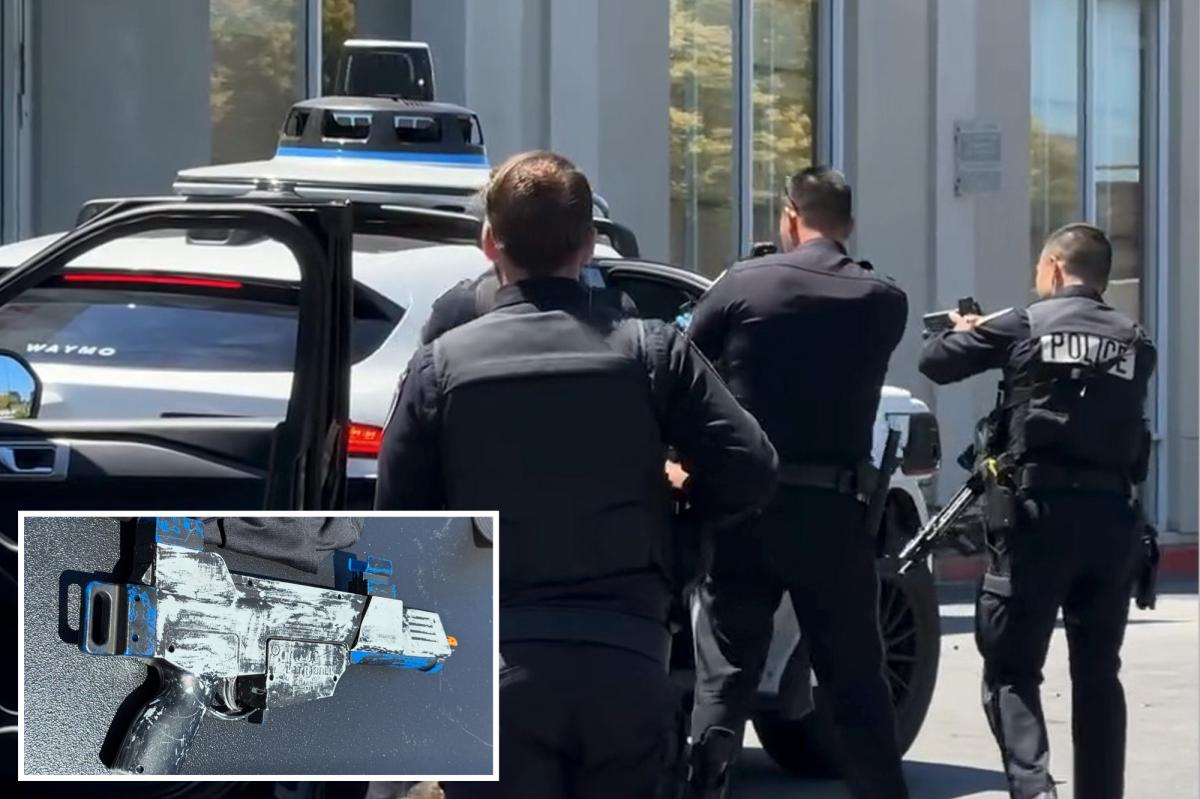 Joyriding teens blast California city with BBs before shocking high-tech takedown