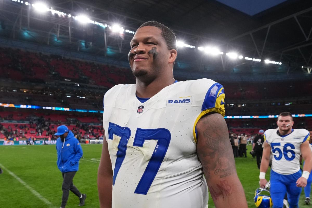 Los Angeles Rams star Alaric Jackson will not face criminal charges in pregnant girlfriend case
