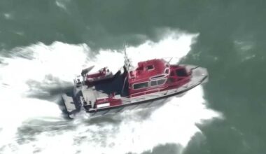 Search to be suspended for 3 missing after boat sinks in San Francisco Bay; 1 dead identified