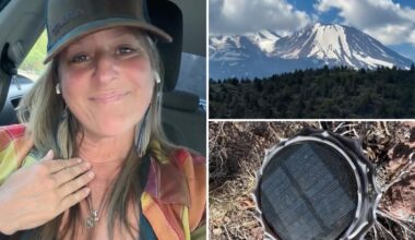 Mystery of hundreds of ‘apocalyptic’ speakers found on Mount Shasta solved