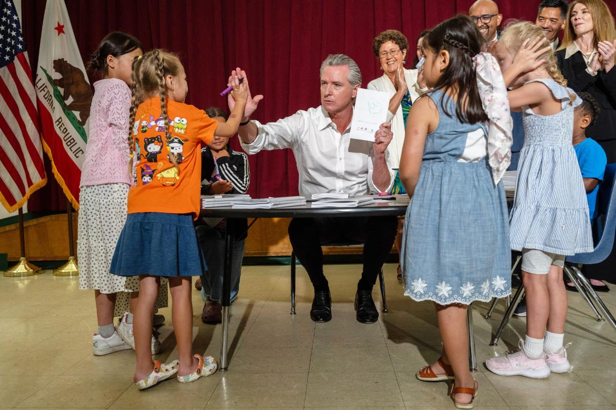 Gavin Newsom adds $2.4B into California special ed programs